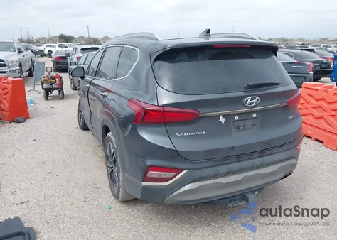 2020 Hyundai Santa Fe Limited 2.0T z USA, uszkodzony, nr VIN 5NMS53AA7LH273220